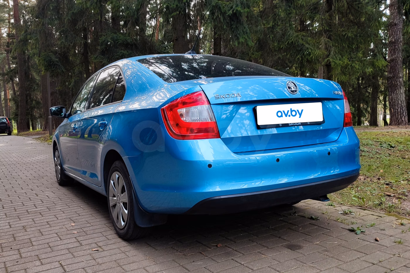 Skoda Rapid фото 5