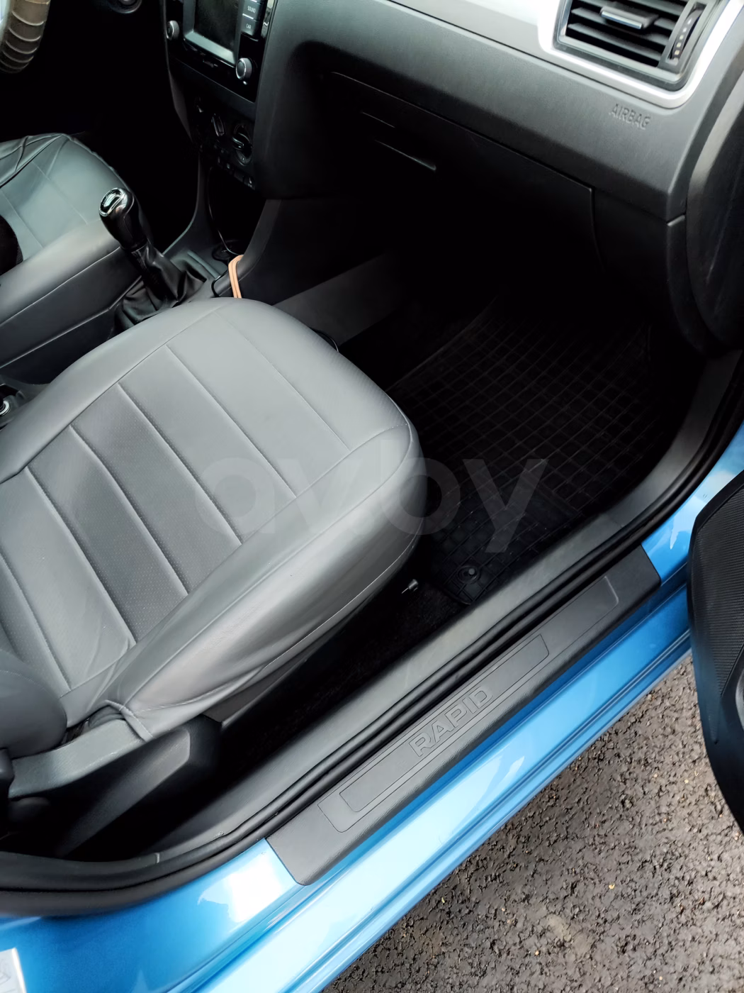 Skoda Rapid фото 9