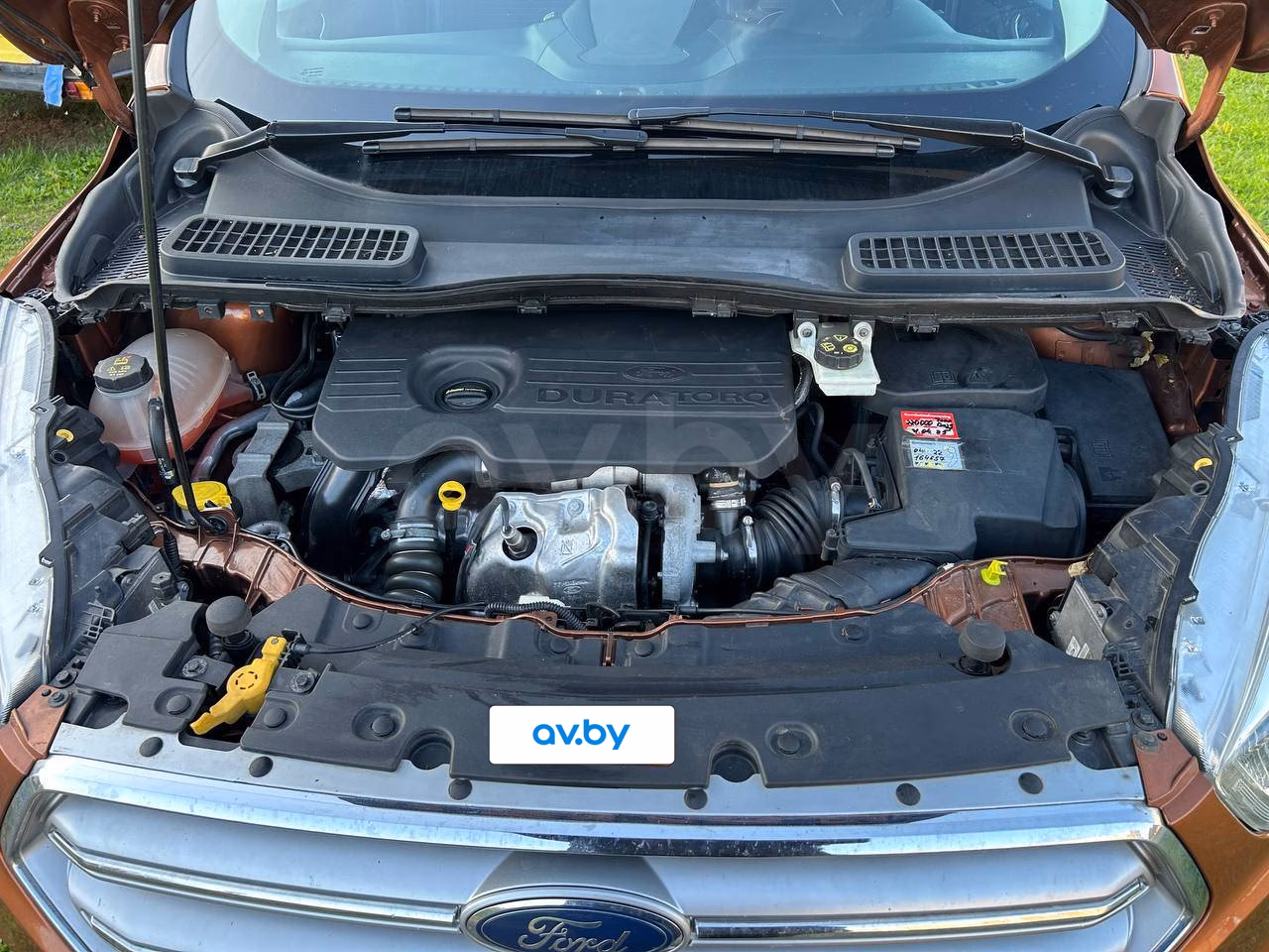 Ford Kuga фото 10