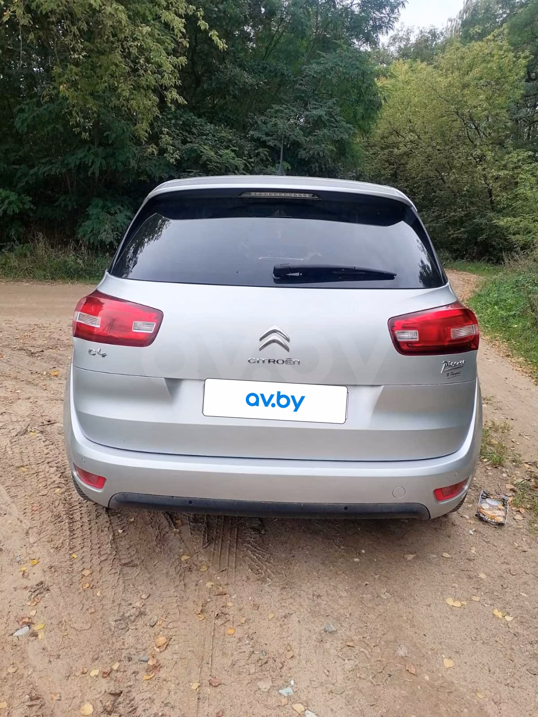 Citroen C4 Picasso фото 6