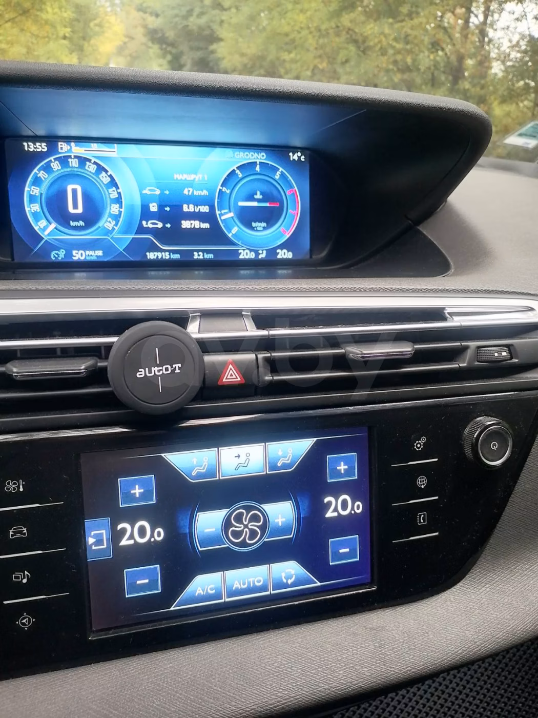 Citroen C4 Picasso фото 10