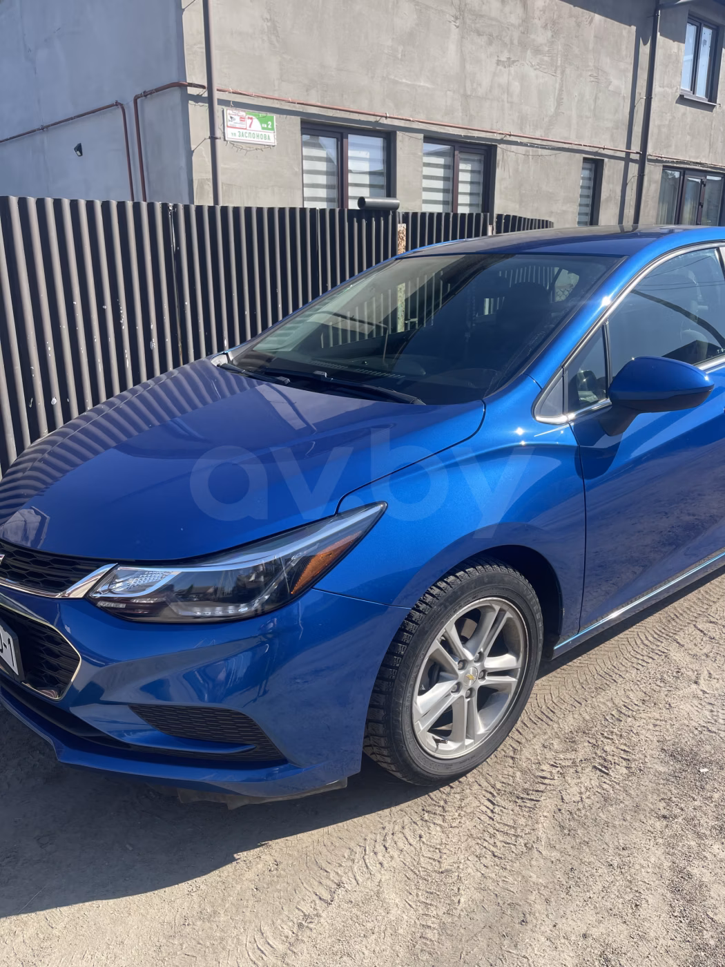 Chevrolet Cruze фото 2