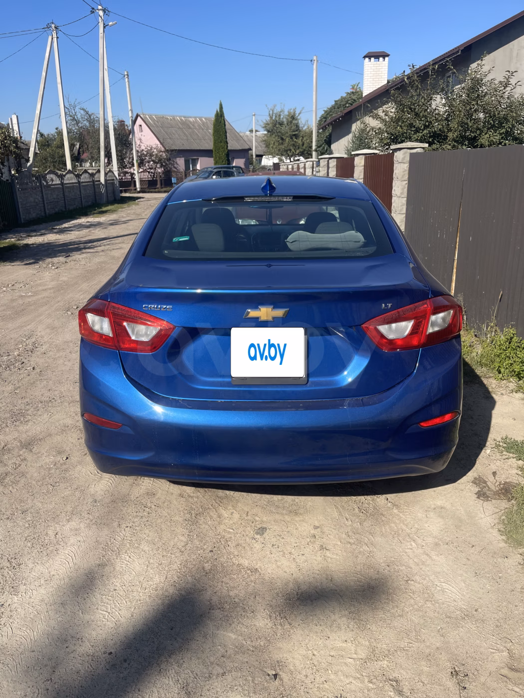 Chevrolet Cruze фото 4