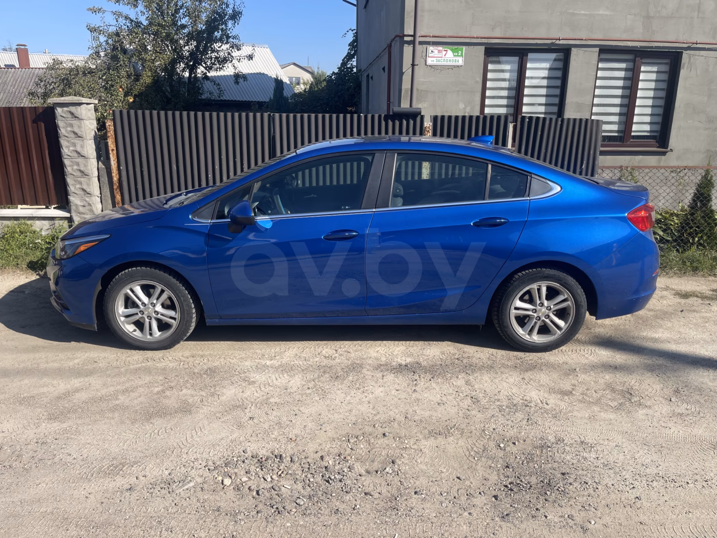 Chevrolet Cruze фото 5