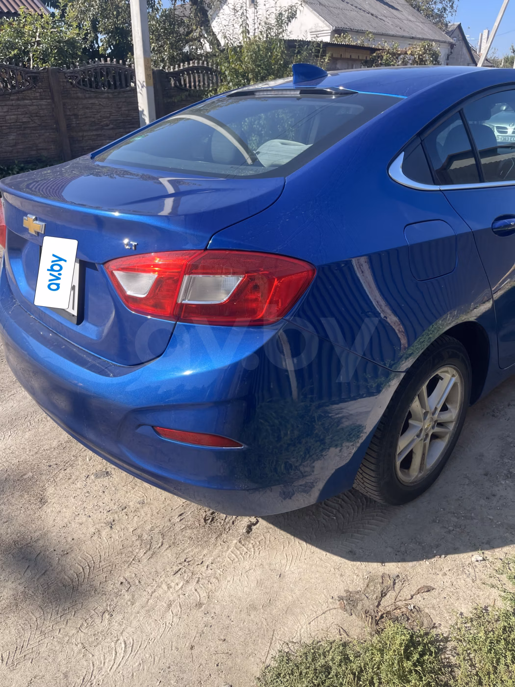 Chevrolet Cruze фото 6