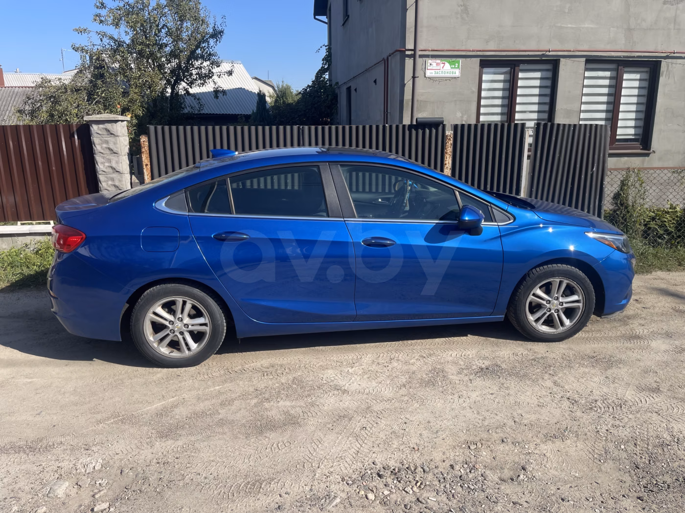 Chevrolet Cruze фото 7