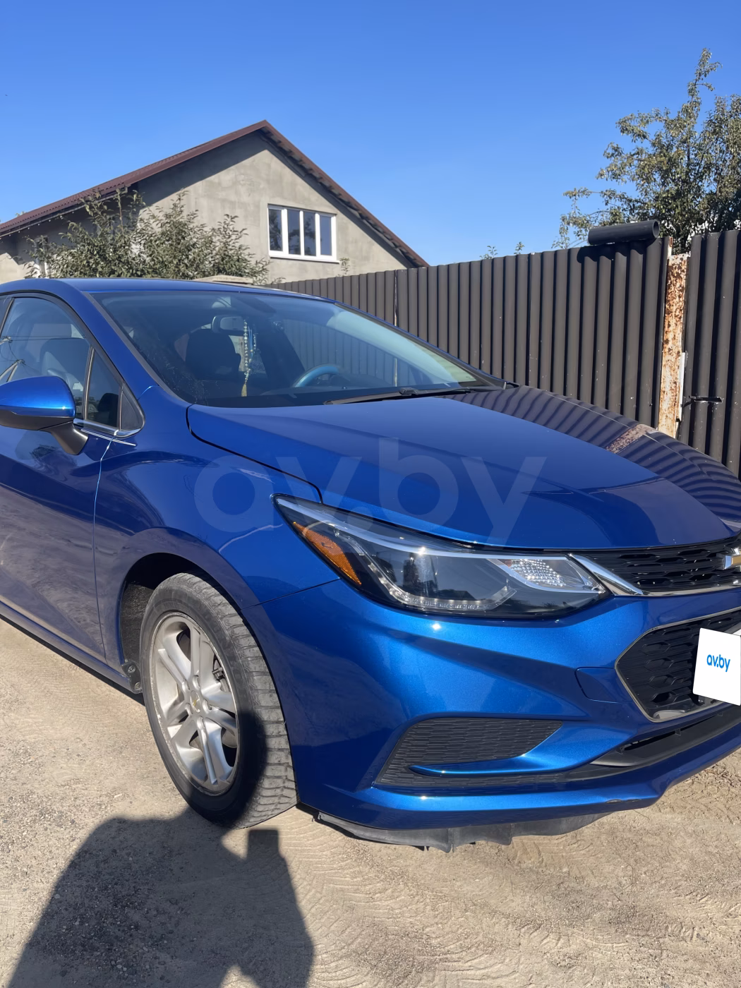 Chevrolet Cruze фото 9