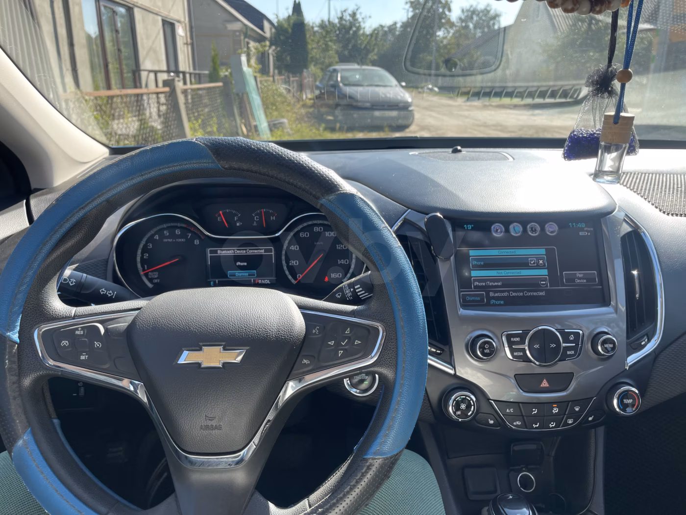 Chevrolet Cruze фото 11