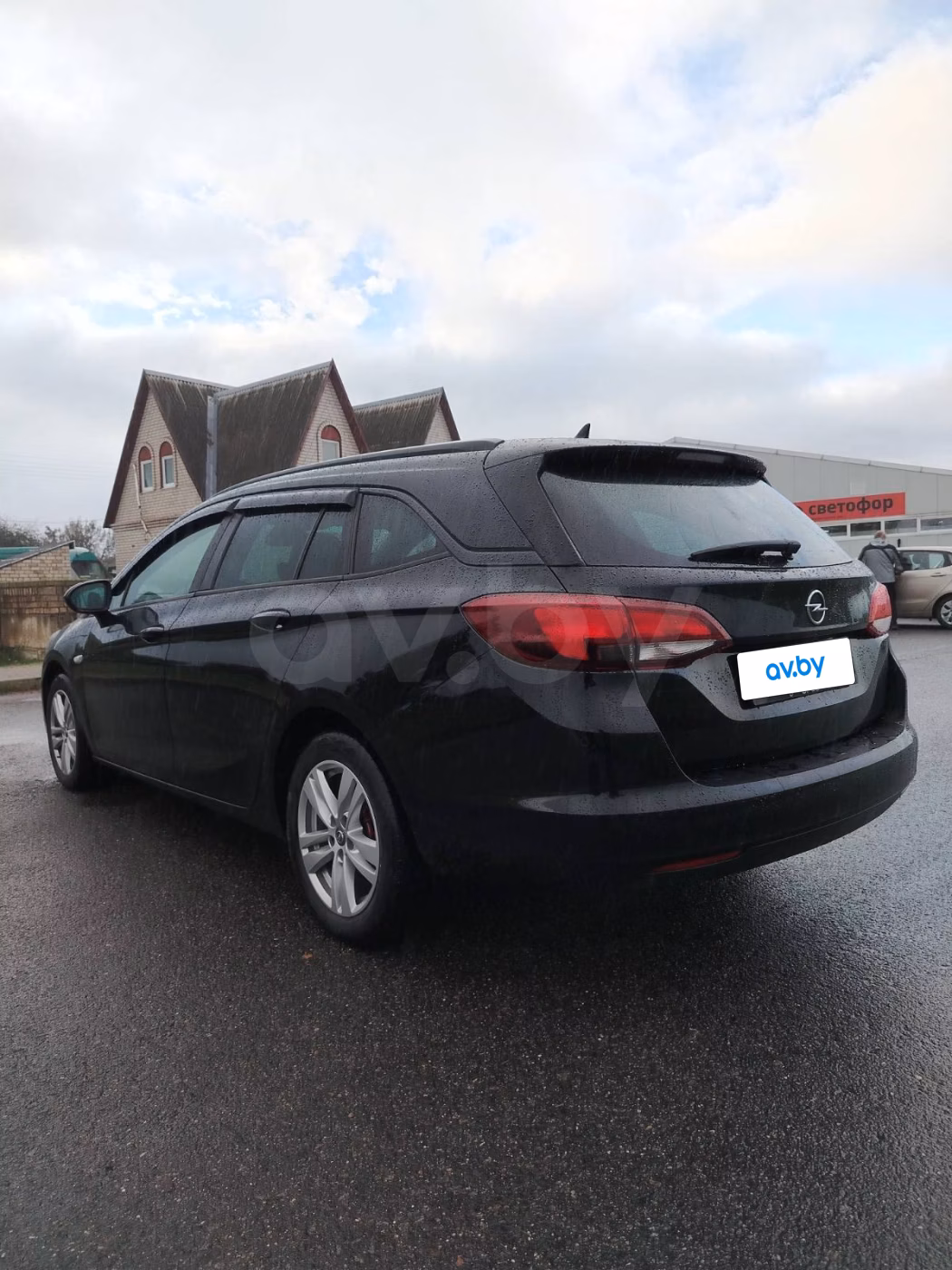 Opel Astra фото 6
