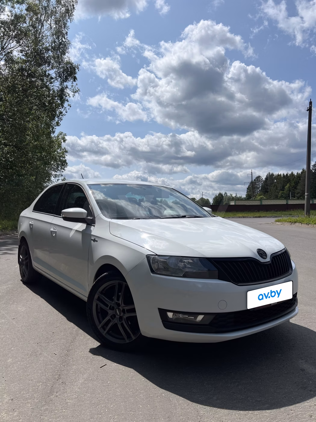 Skoda Rapid