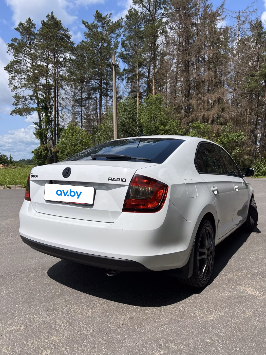 Skoda Rapid фото 5