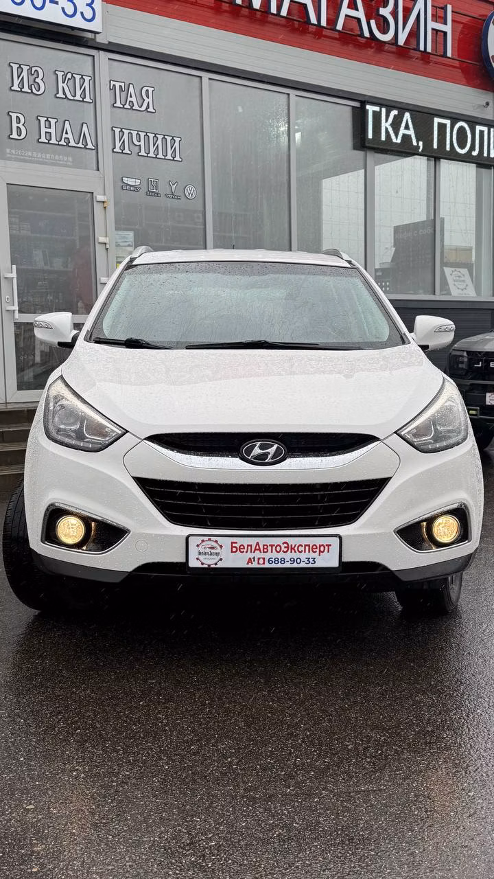 Hyundai ix35 фото 4