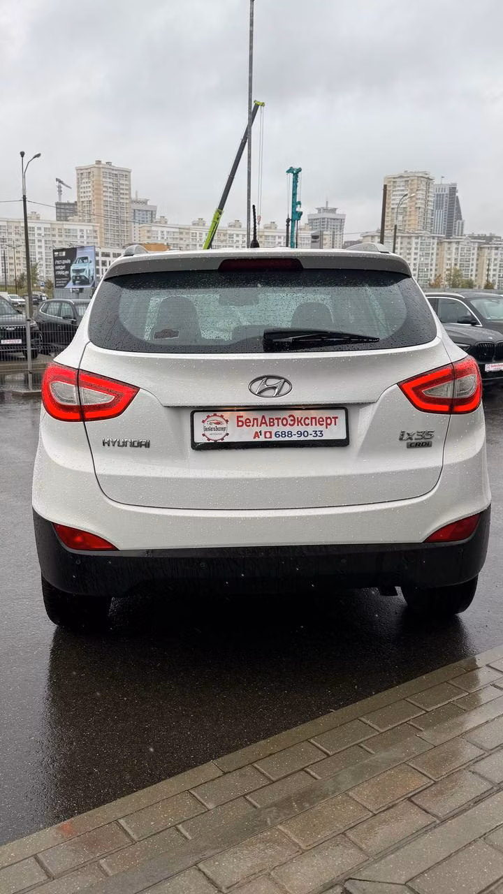 Hyundai ix35 фото 5