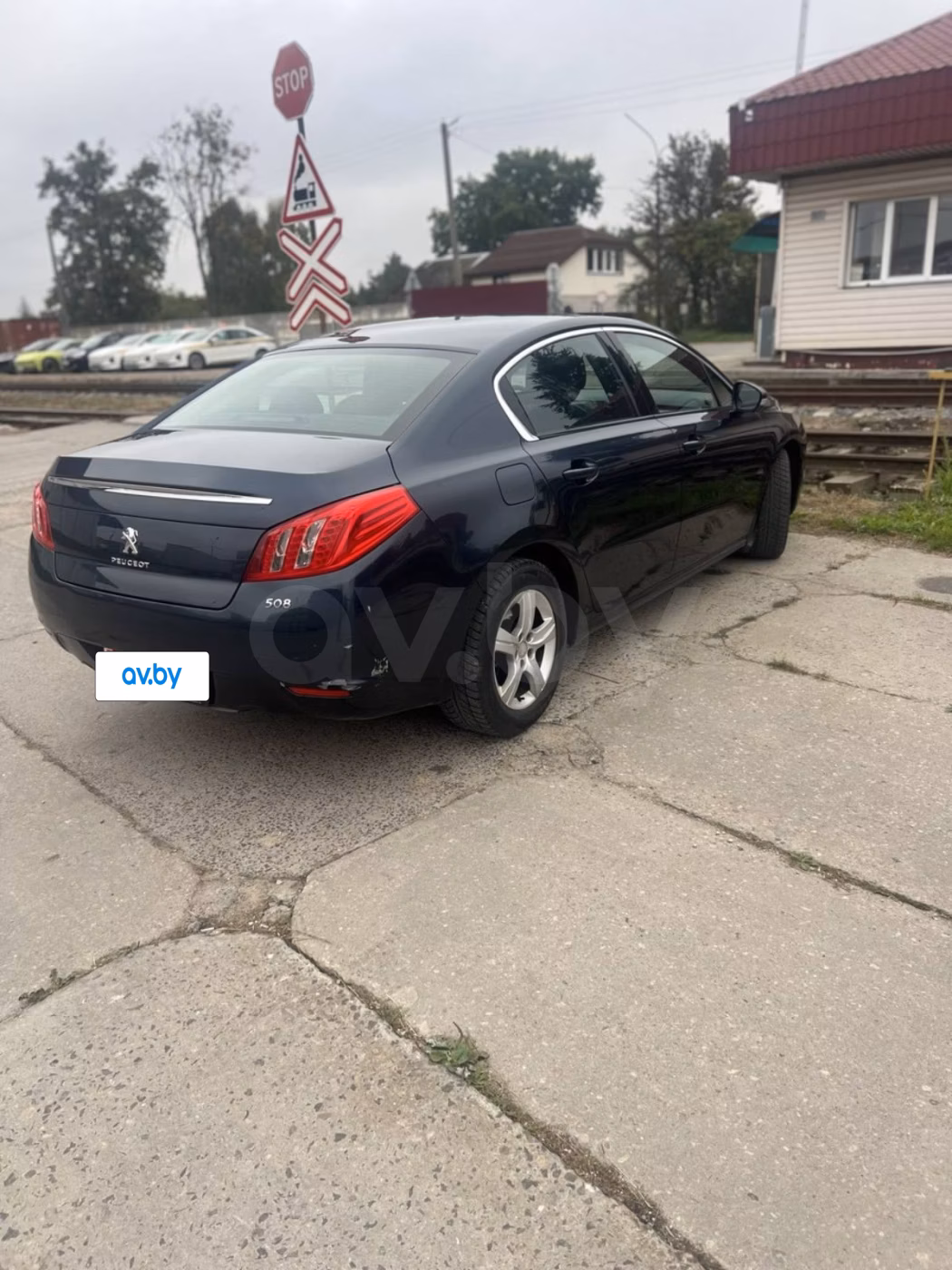 Peugeot 508 фото 6