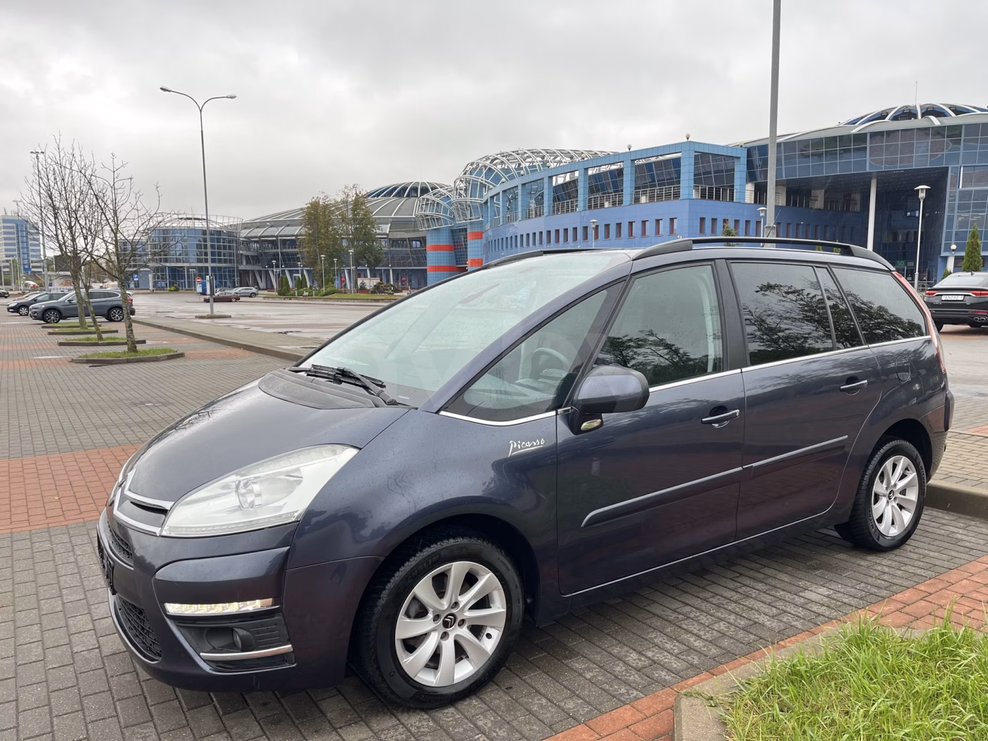 Citroen C4 Grand Picasso фото 4