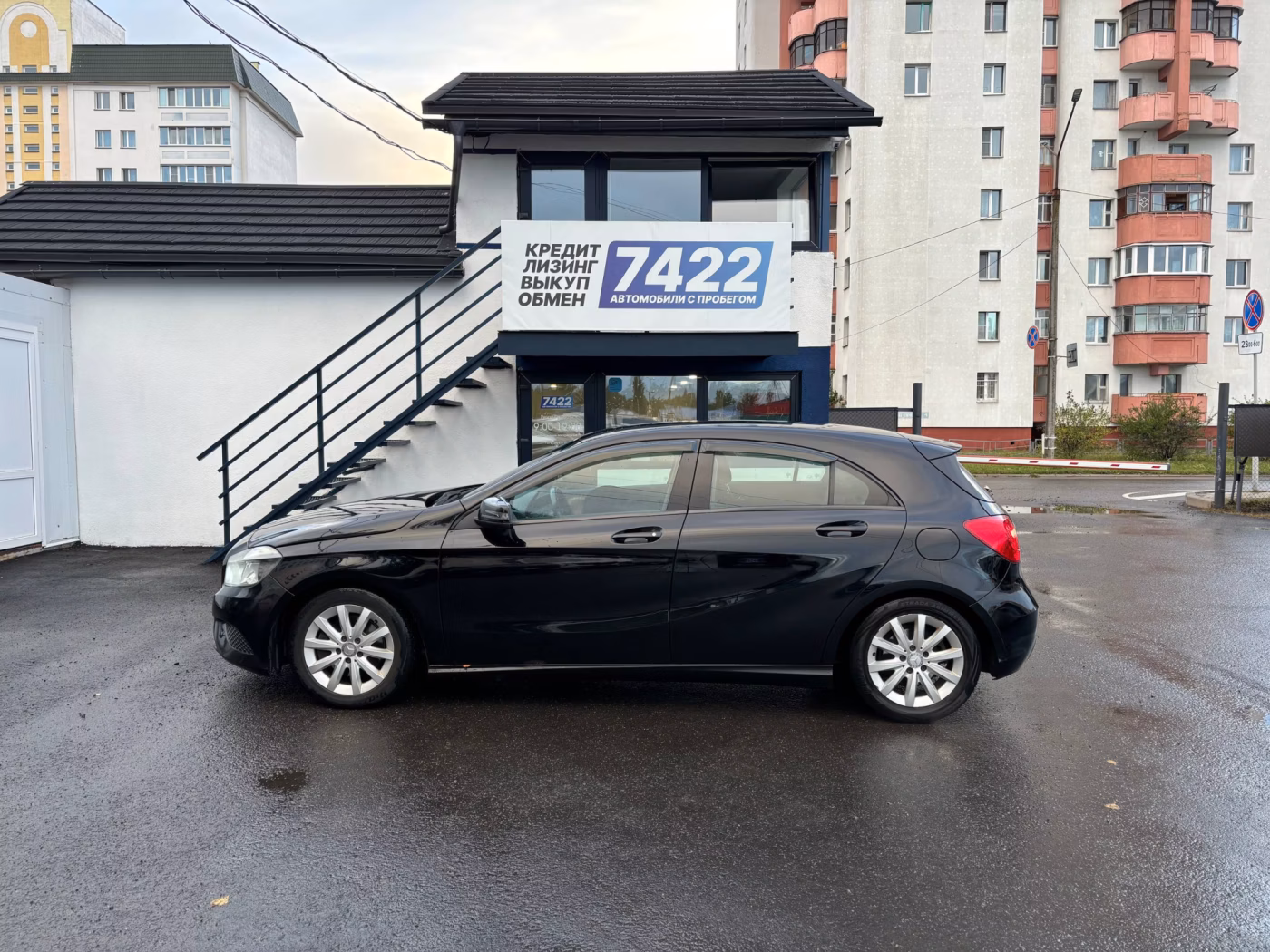 Mercedes-Benz A-Класс фото 8