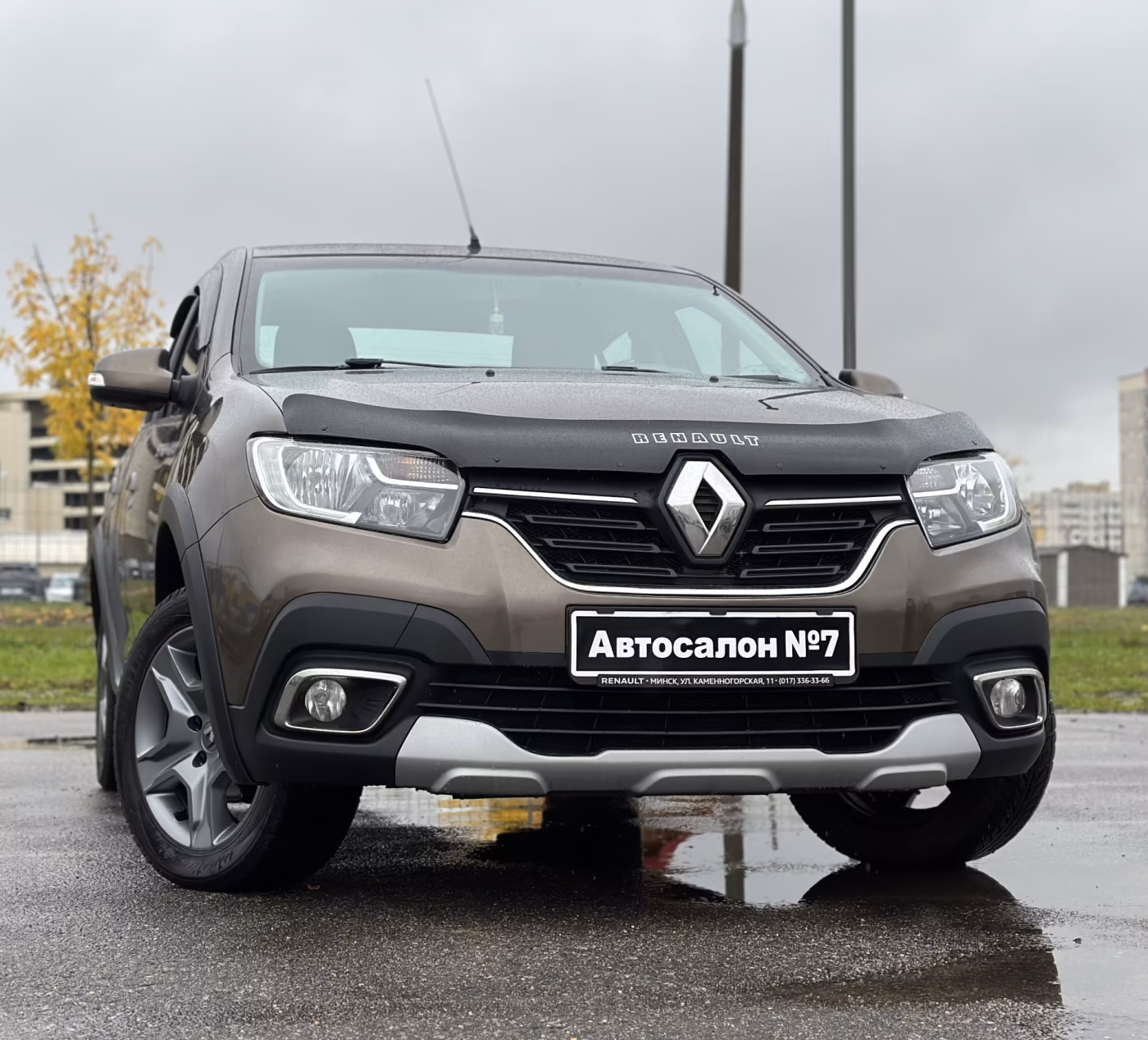 Renault Logan Stepway фото 3