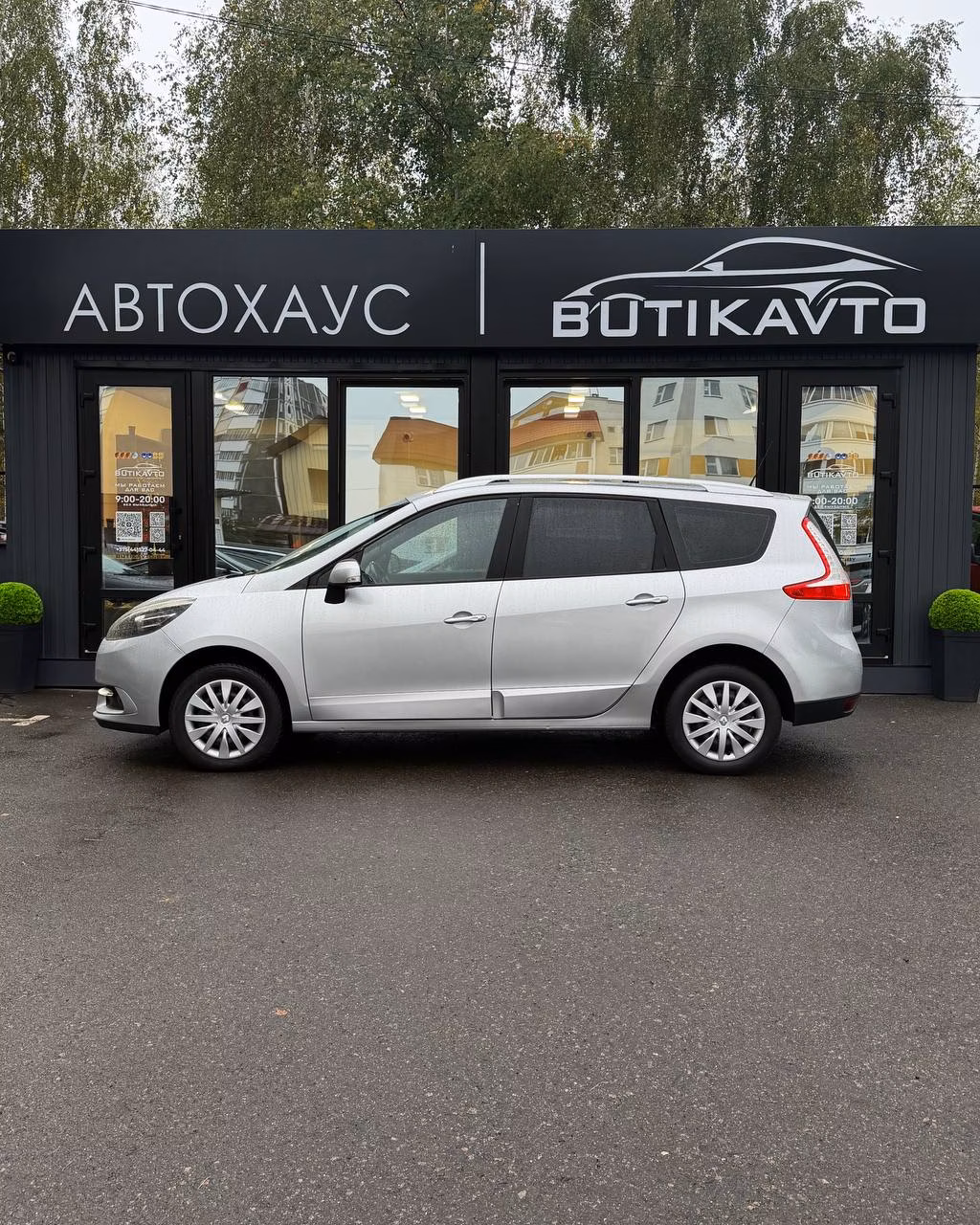 Renault Grand Scenic фото 8