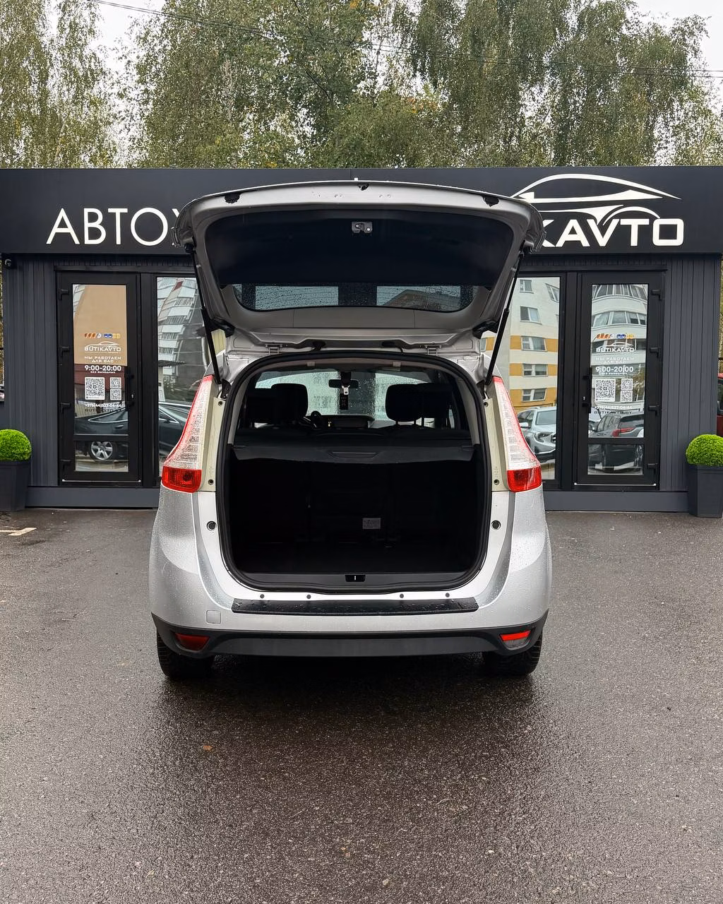 Renault Grand Scenic фото 12