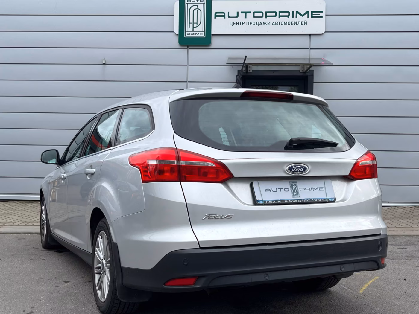 Ford Focus фото 6
