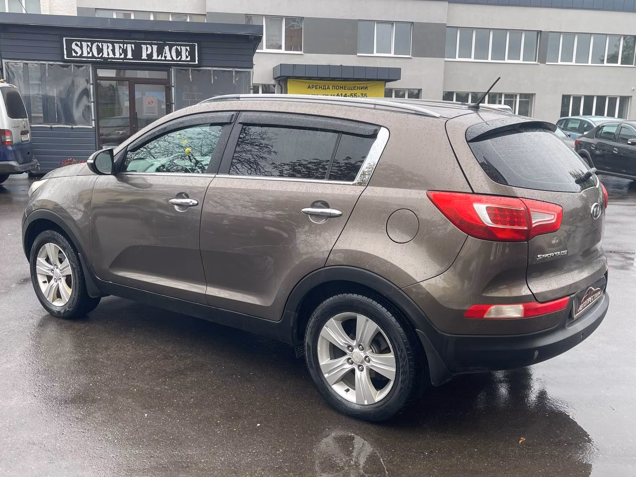 Kia Sportage фото 4