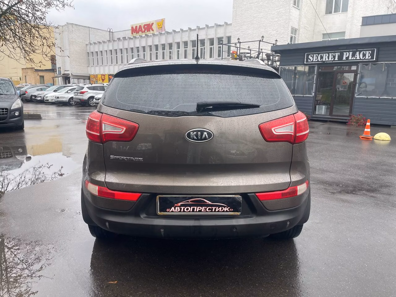 Kia Sportage фото 5