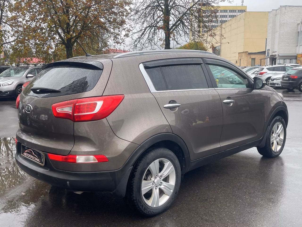 Kia Sportage фото 6