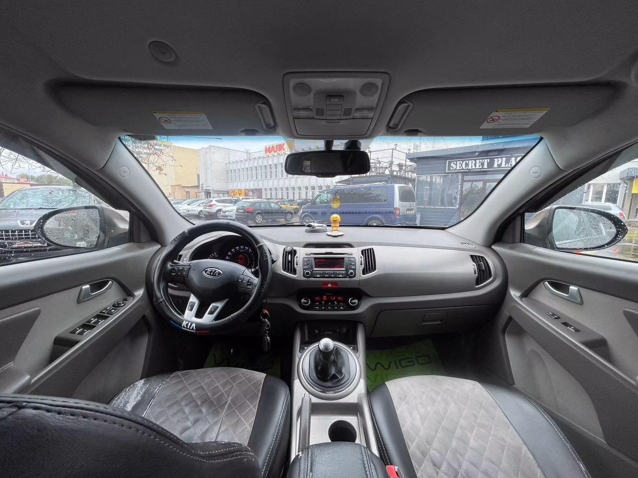 Kia Sportage фото 8