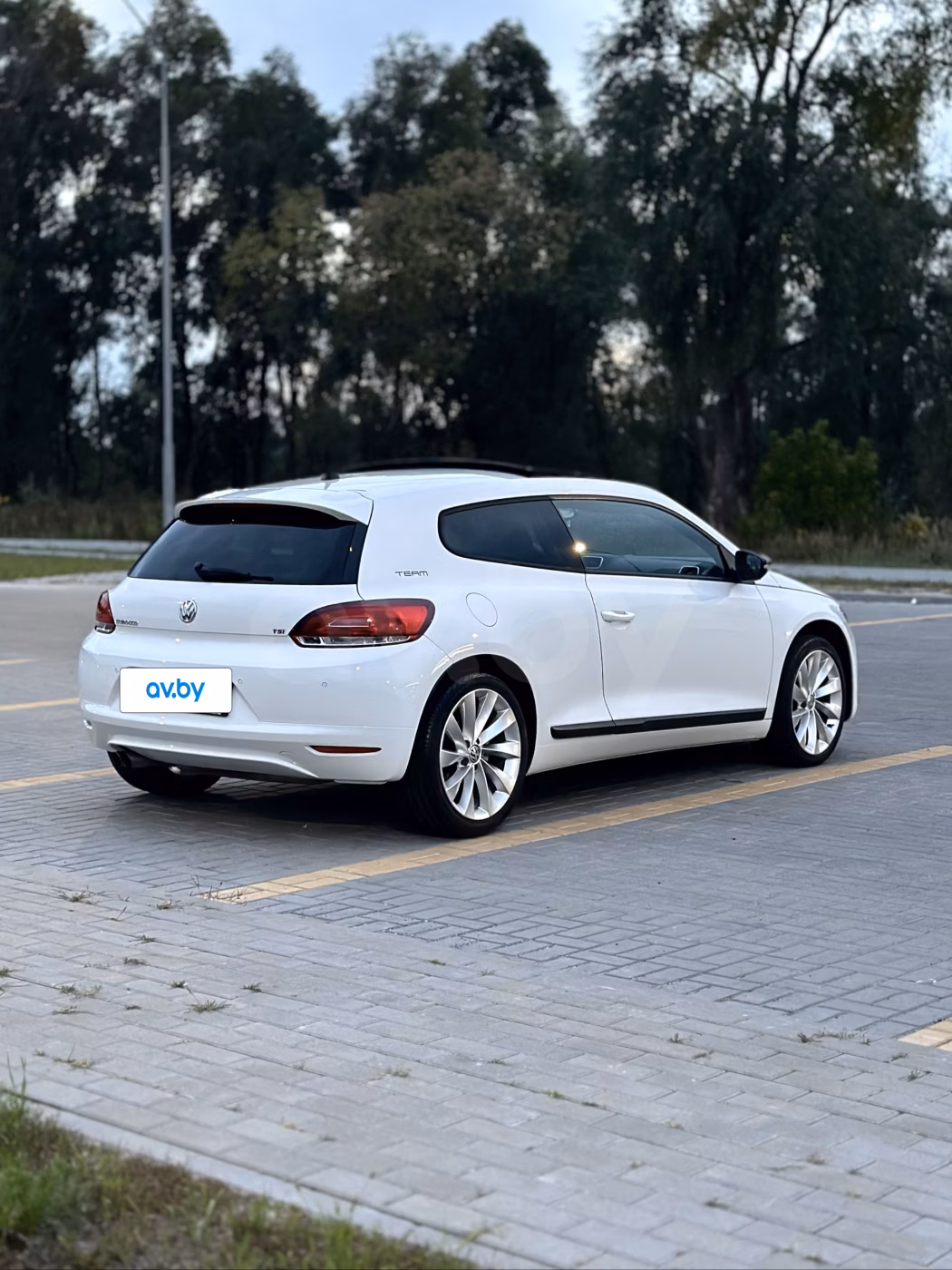 Volkswagen Scirocco фото 6
