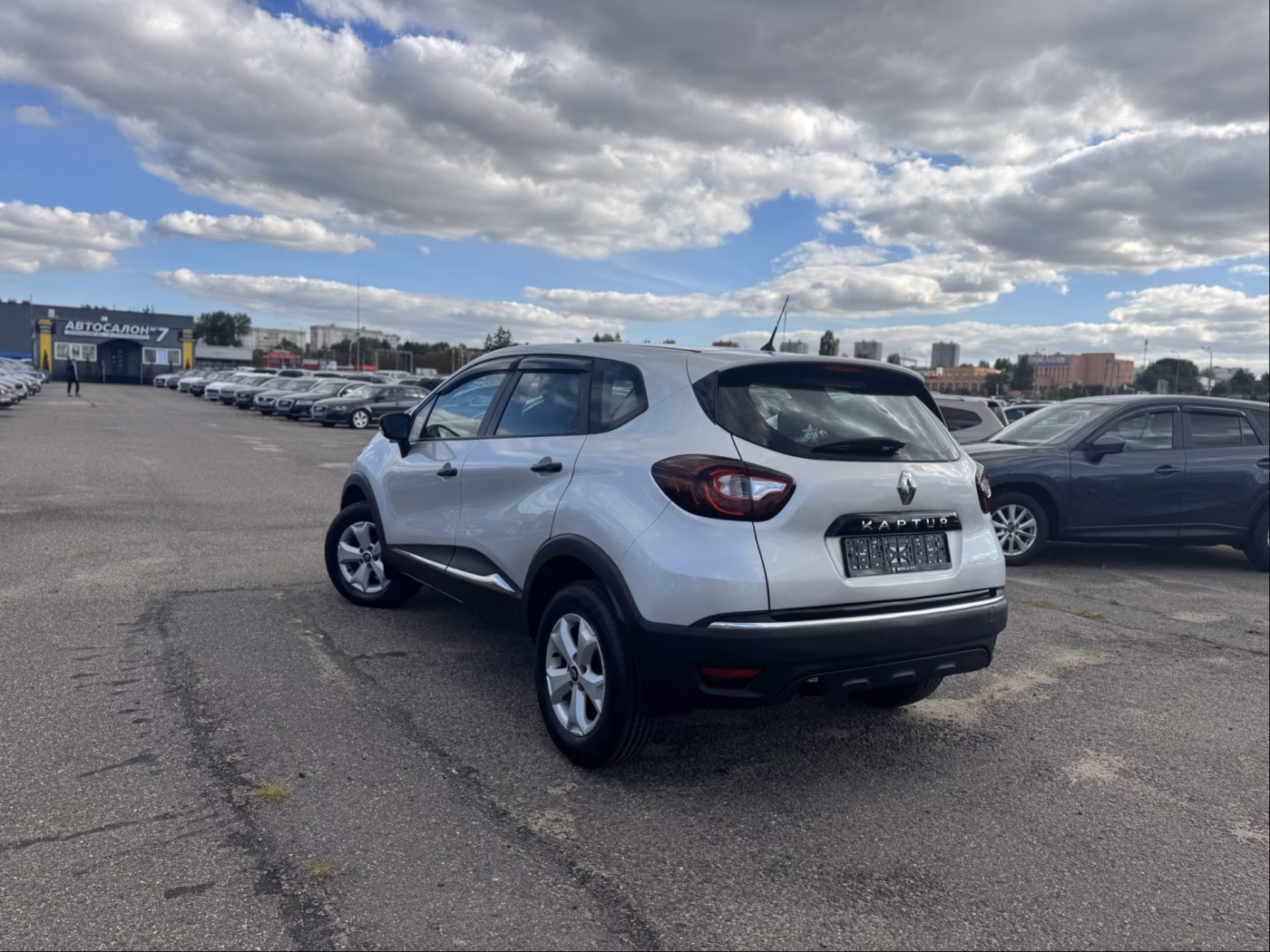 Renault Kaptur фото 6