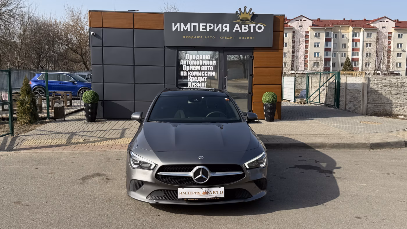 Mercedes-Benz CLA фото 3