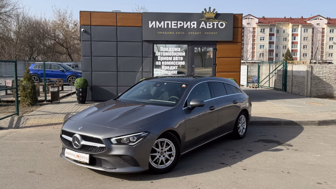 Mercedes-Benz CLA фото 4