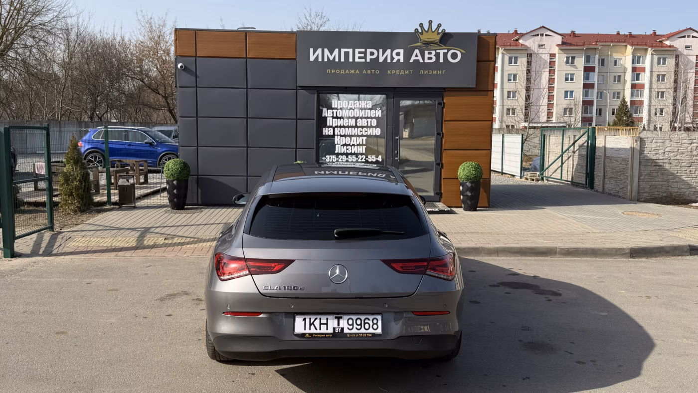 Mercedes-Benz CLA фото 7