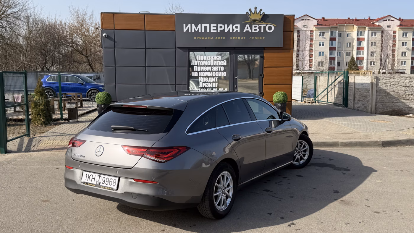Mercedes-Benz CLA фото 8