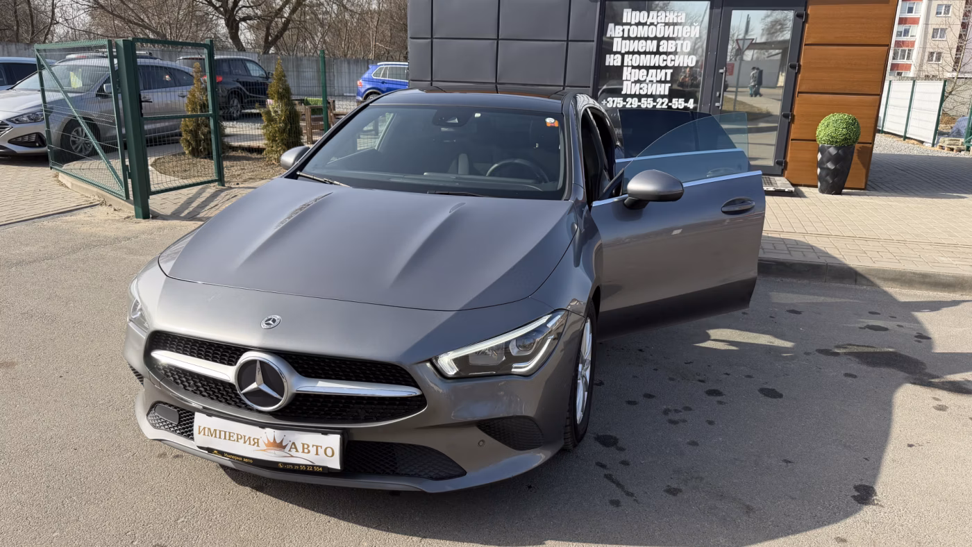 Mercedes-Benz CLA фото 9