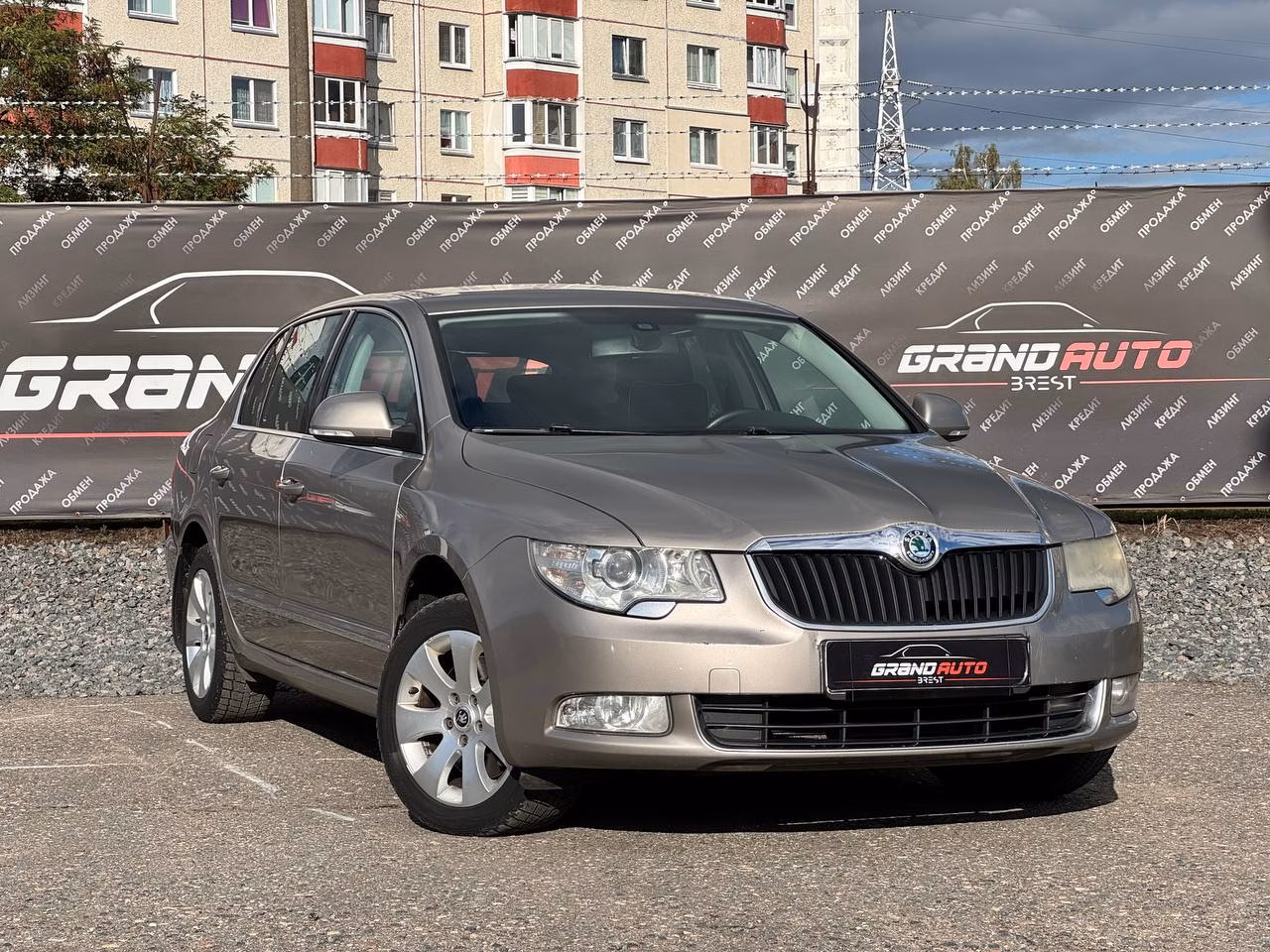 Skoda Superb