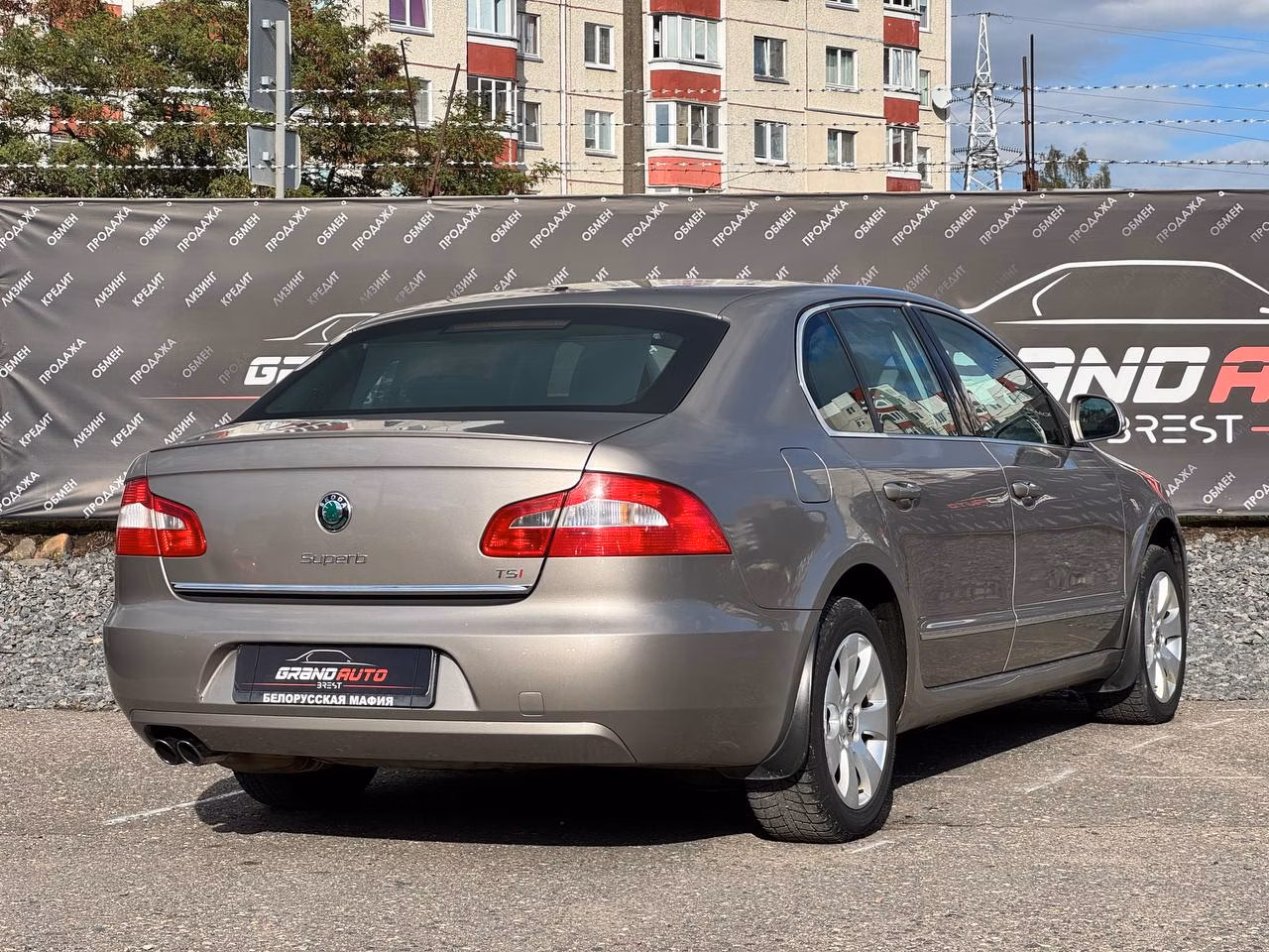 Skoda Superb фото 4