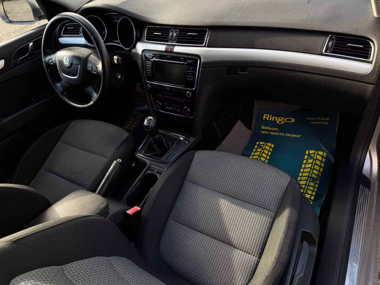 Skoda Superb фото 20