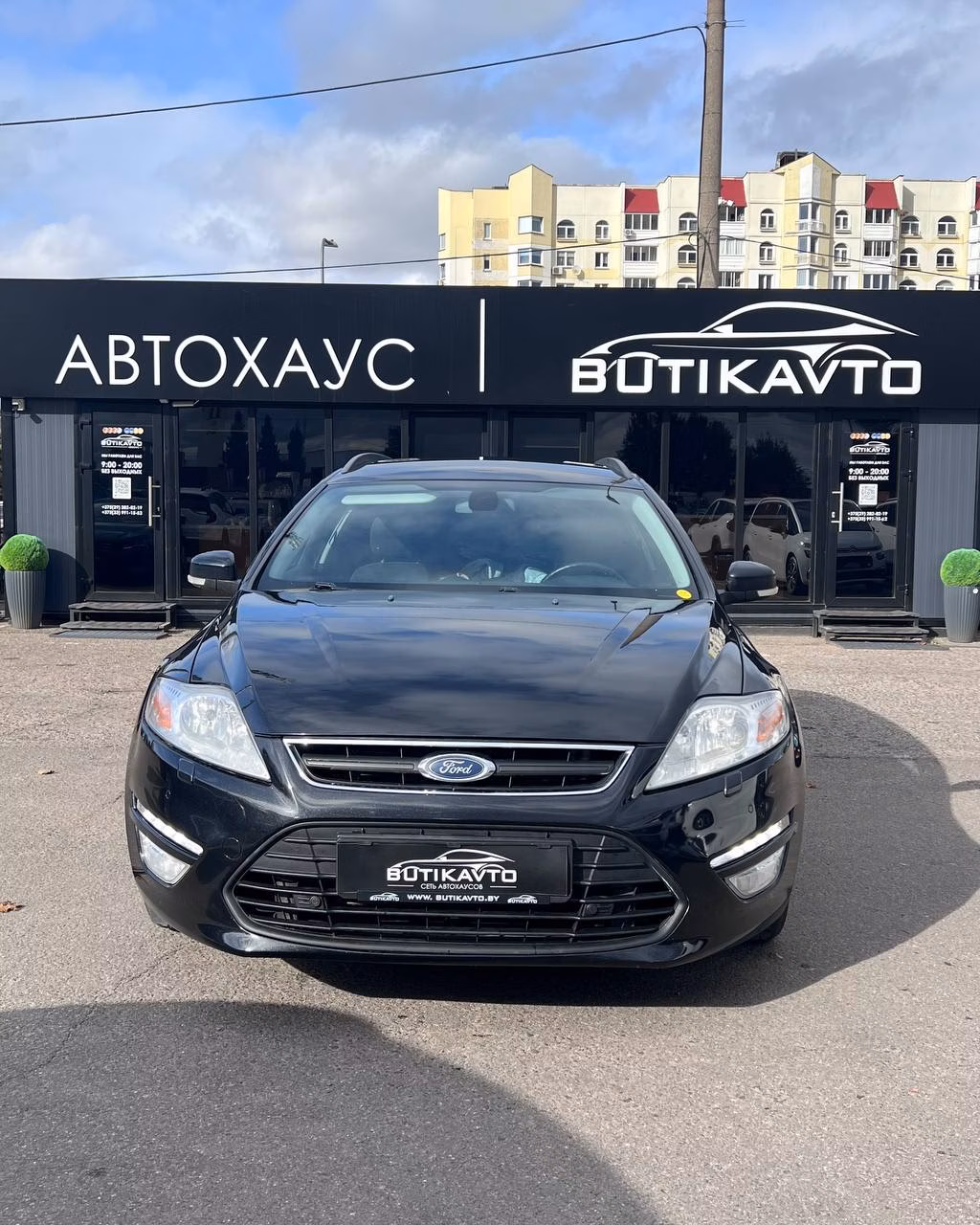 Ford Mondeo фото 2