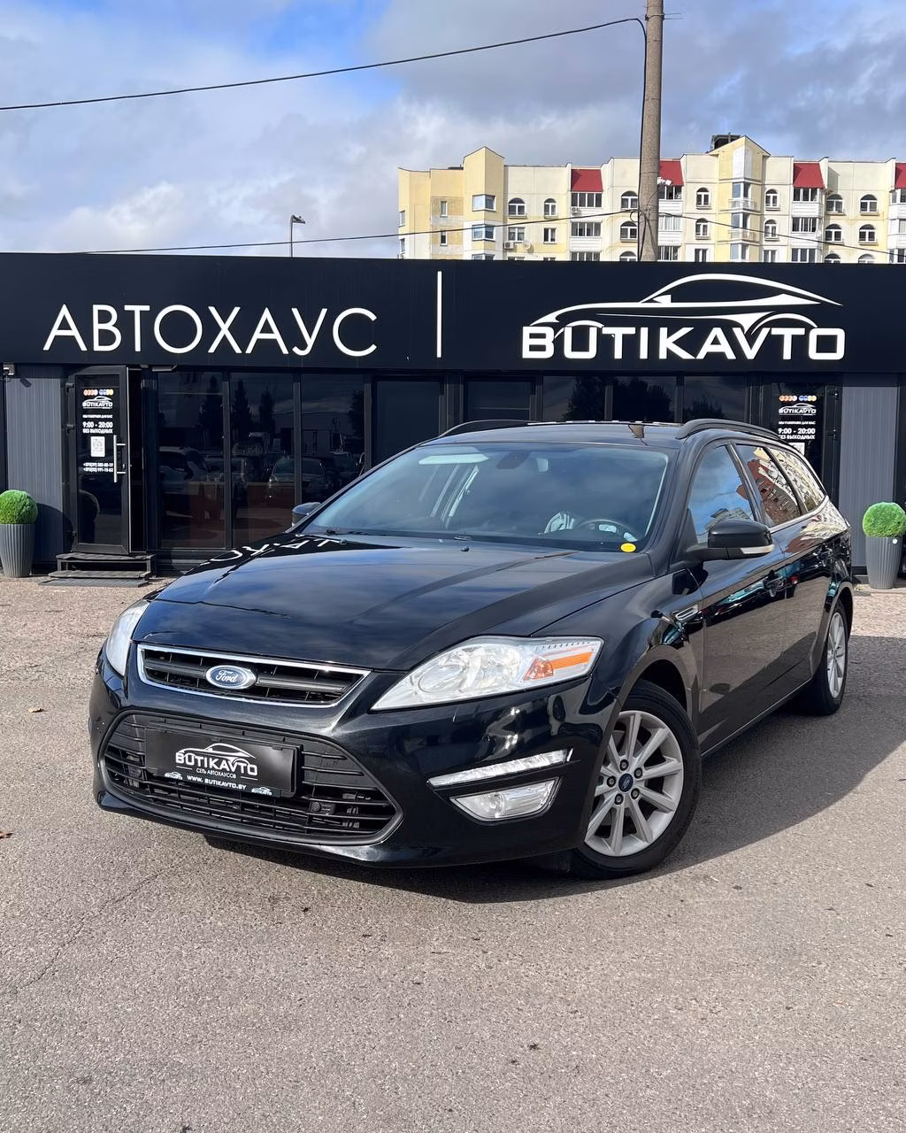 Ford Mondeo фото 3