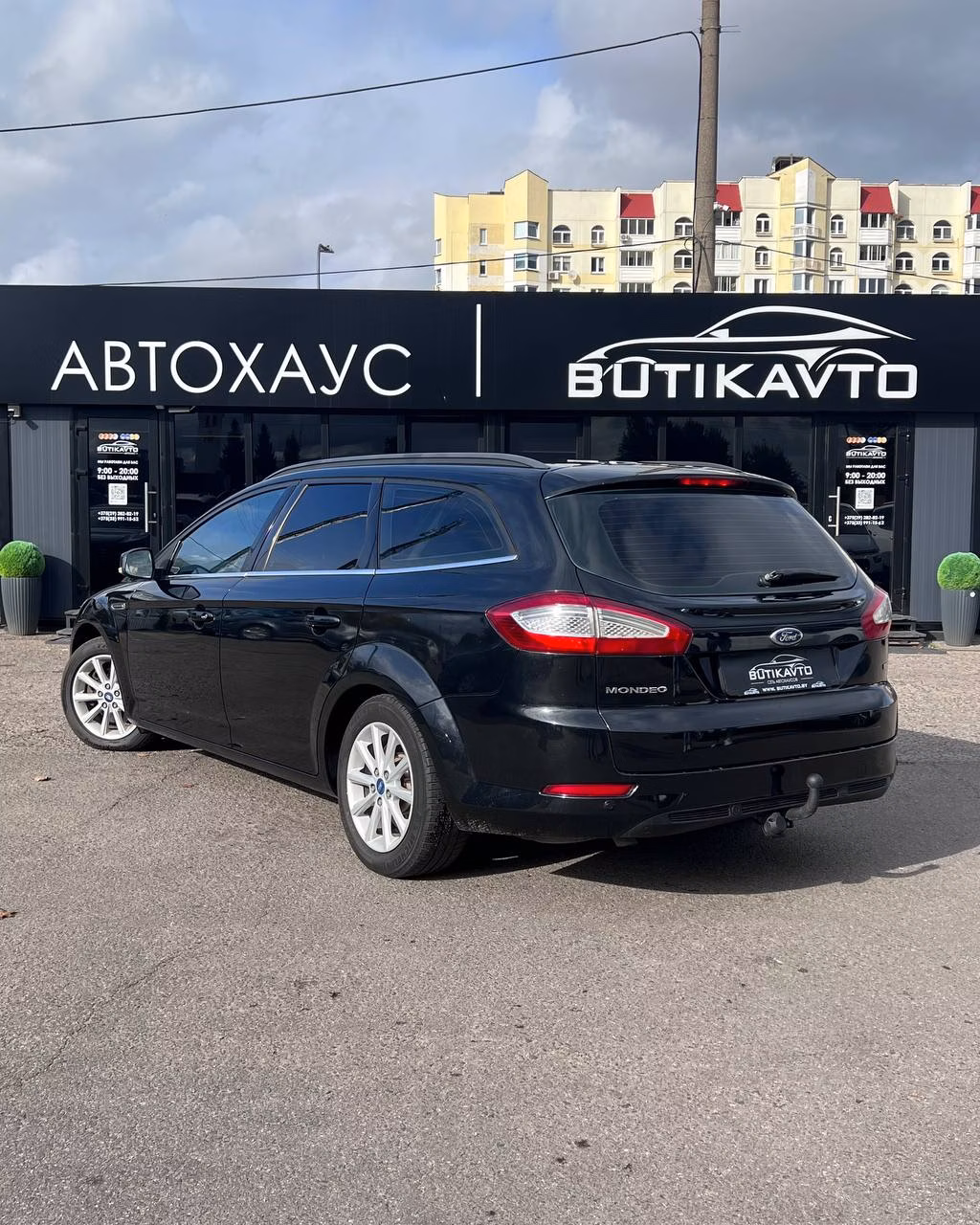 Ford Mondeo фото 4
