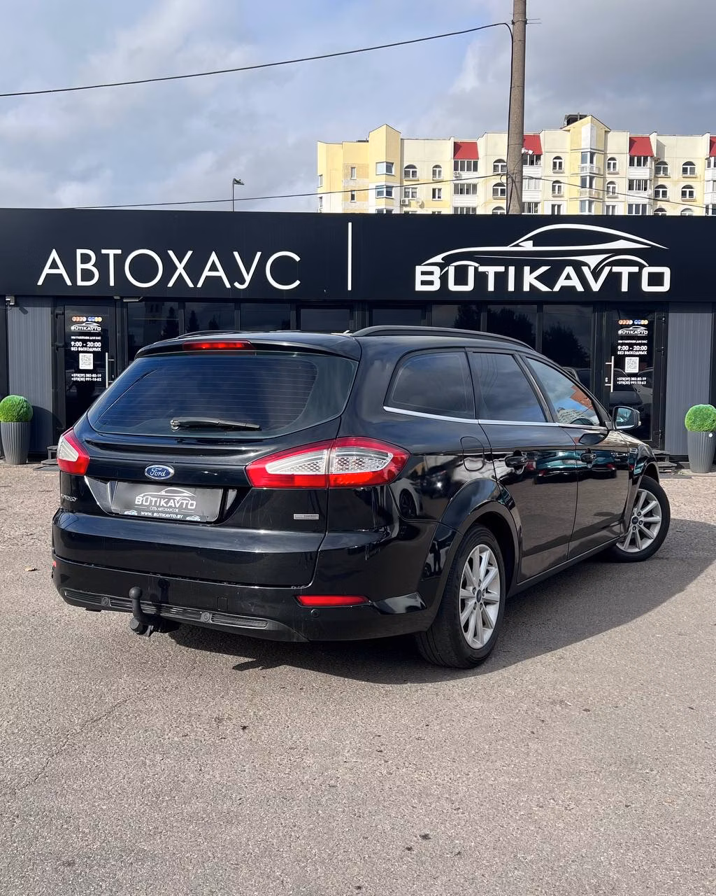 Ford Mondeo фото 6