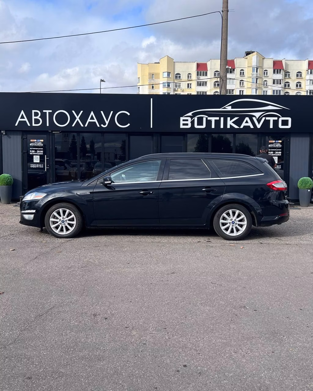 Ford Mondeo фото 8