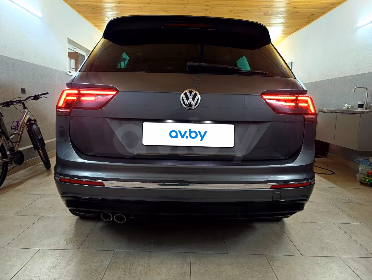 Volkswagen Tiguan фото 9