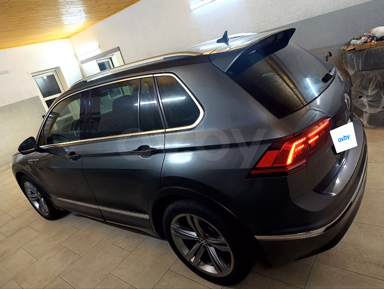 Volkswagen Tiguan фото 10
