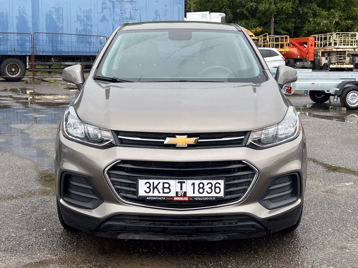 Chevrolet Trax фото 2