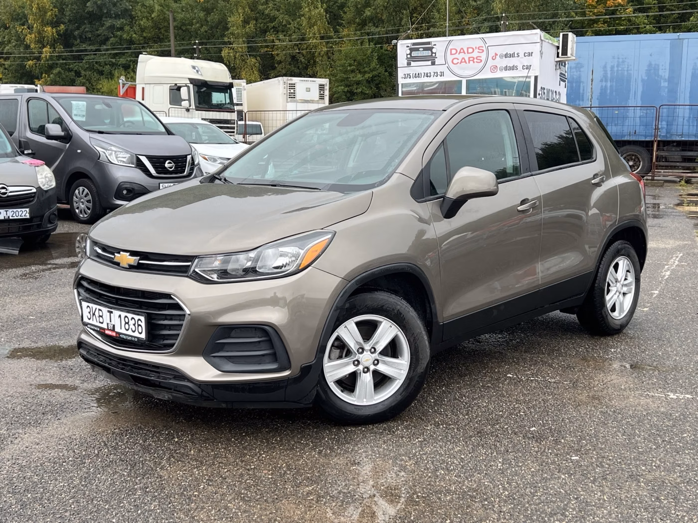 Chevrolet Trax фото 3
