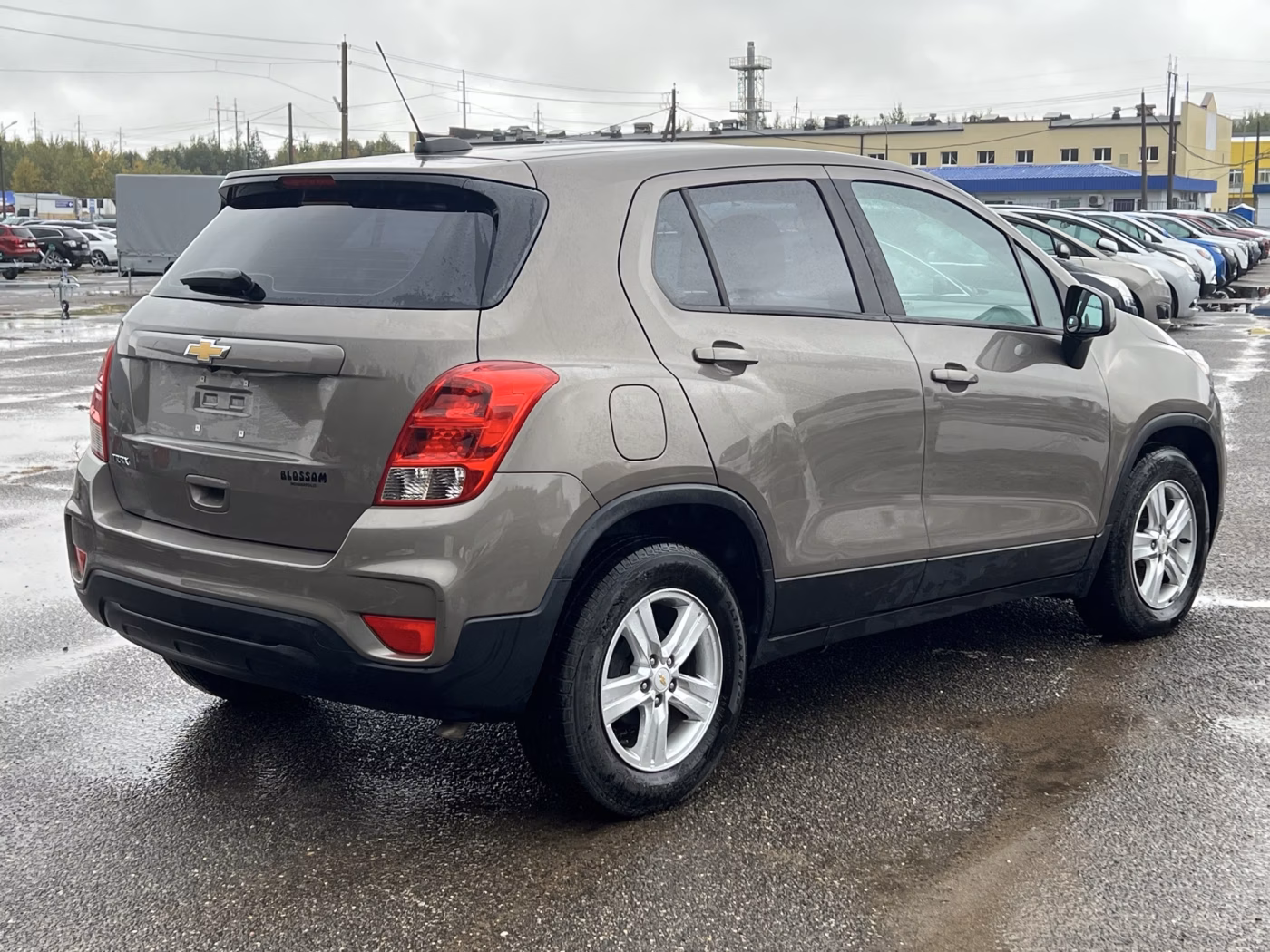 Chevrolet Trax фото 7