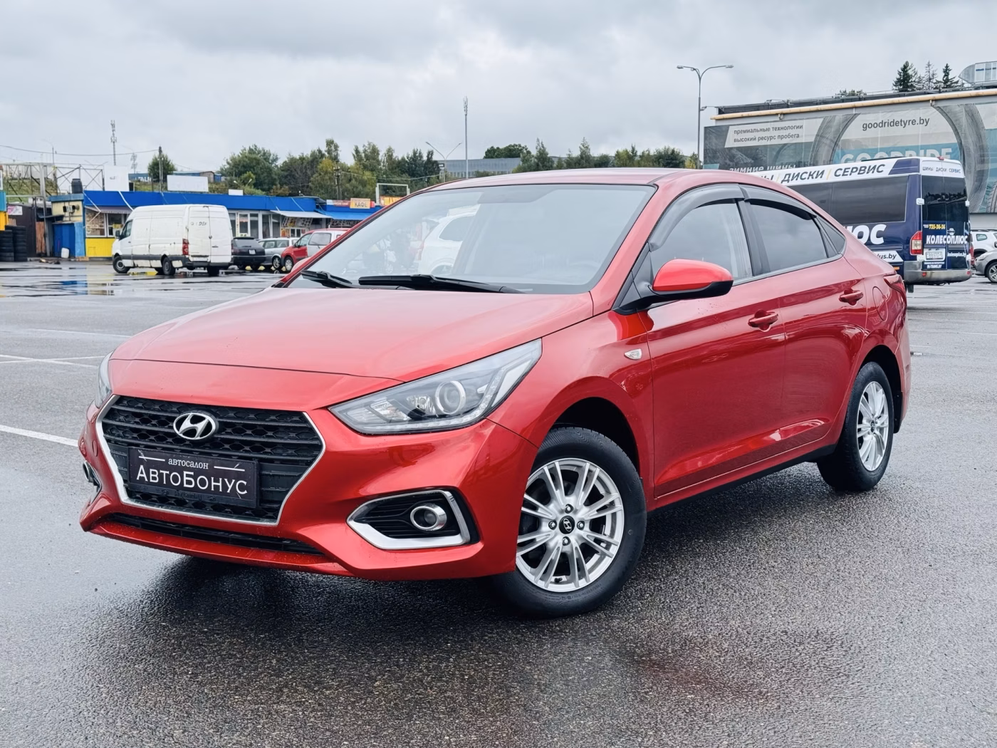 Hyundai Solaris