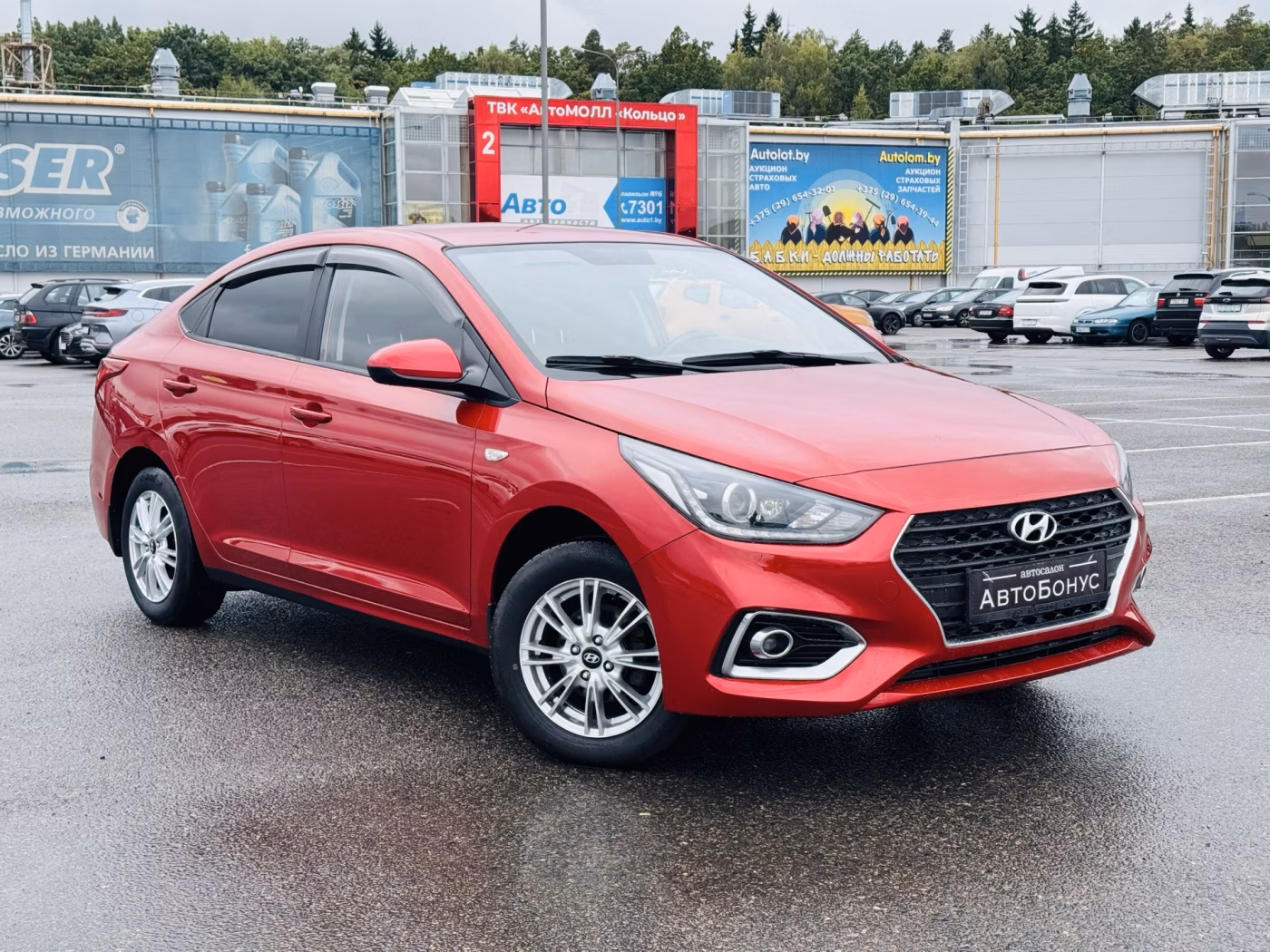 Hyundai Solaris фото 3